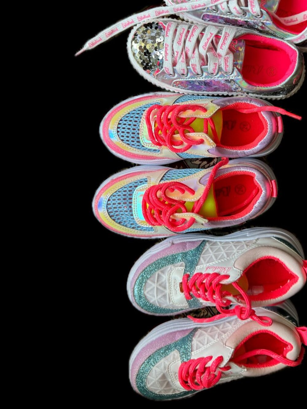 Toddler size 26 shoes 3 pairs sneakers
